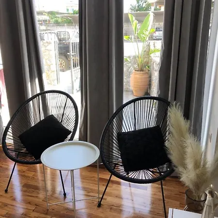 New Delux With Wooden Floor Apartment Chania (Crete)