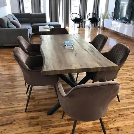 New Delux With Wooden Floor Chania (Crete)